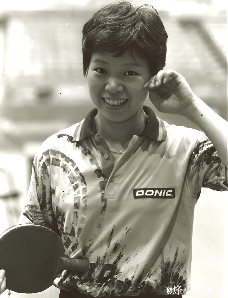 62岁倪夏莲：重回球场仿佛又回到了少女时代