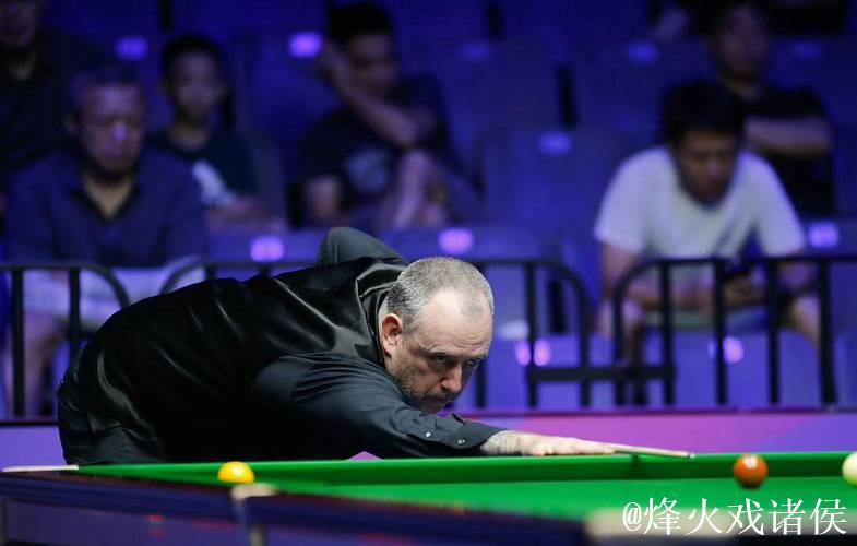 肖国栋6-3击败马克·威廉姆斯 卫冕冠军再度闯入决赛