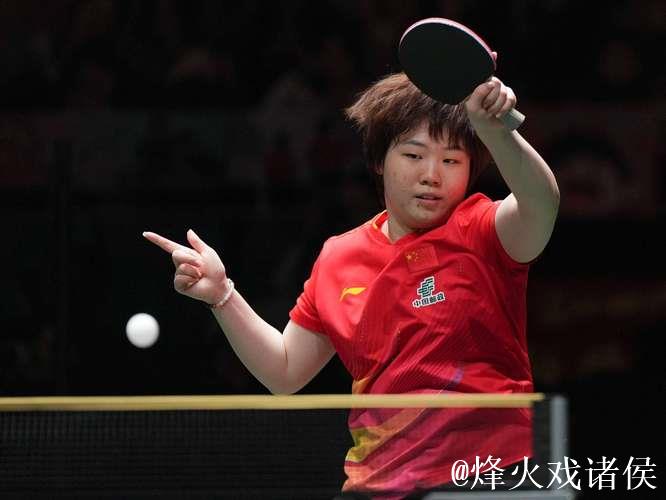 乒乓球混合团体世界杯:中国队连胜四场 乒乓球混合团体世界杯:中国队连胜四场